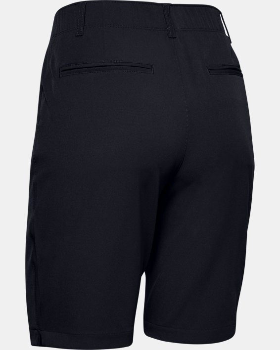 Women's UA Links Shorts, Black, pdpMainDesktop image number 5